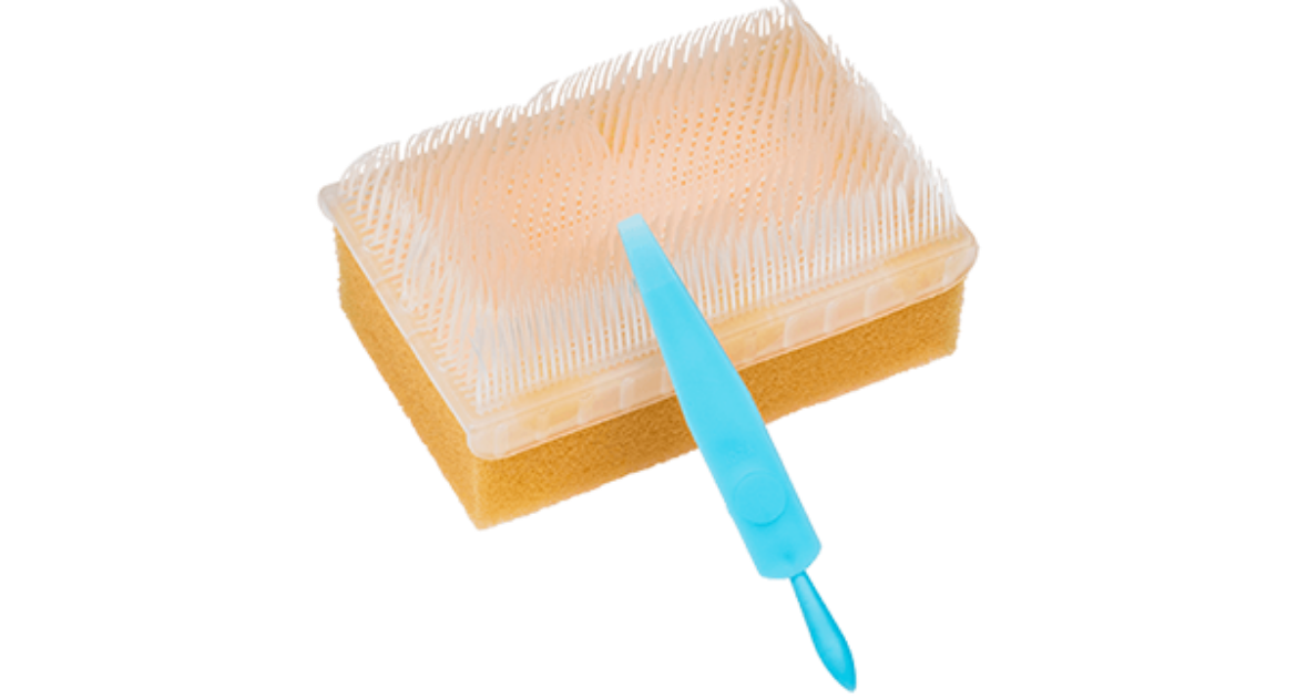 Picture of EZ Scrub 4% CHG  Brush Sponge - 30/Box
