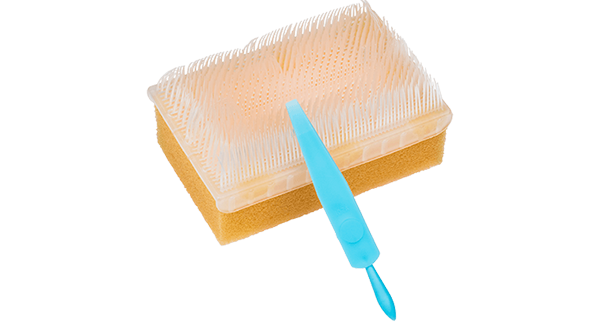 Picture of EZ Scrub 4% CHG  Brush Sponge - 30/Box