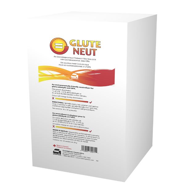 Picture of Glute-Neut Glutaraldehyde and OPA neutralizer, 50g Pouch