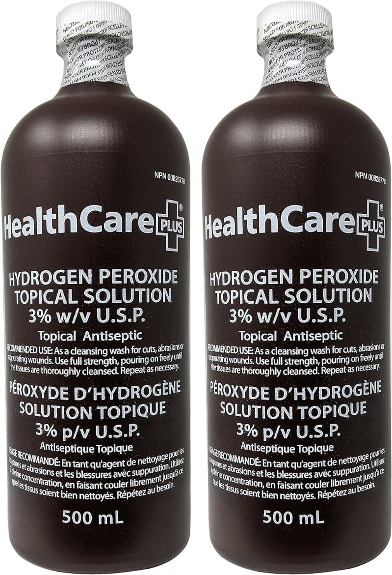 Picture of Hydrogen Peroxide, 500ml, 3%