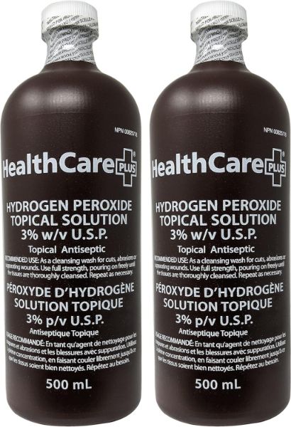Picture of Hydrogen Peroxide, 500ml, 3%