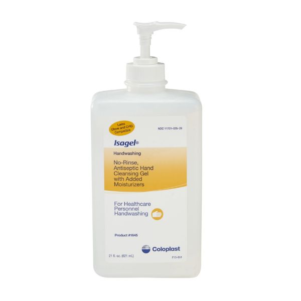Picture of Isagel Instant Hand Sanitizer - 621ml with Pump