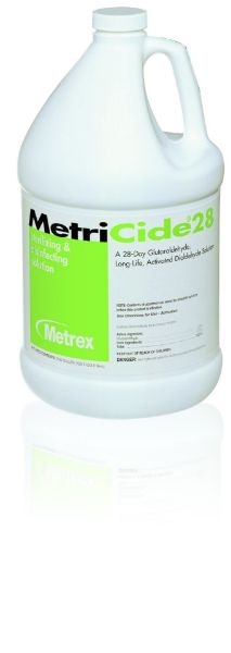 Picture of MetriCide 28, High-Level Disinfectant and Sterilant (2.5% glutaraldehyde)  - 1 gallon