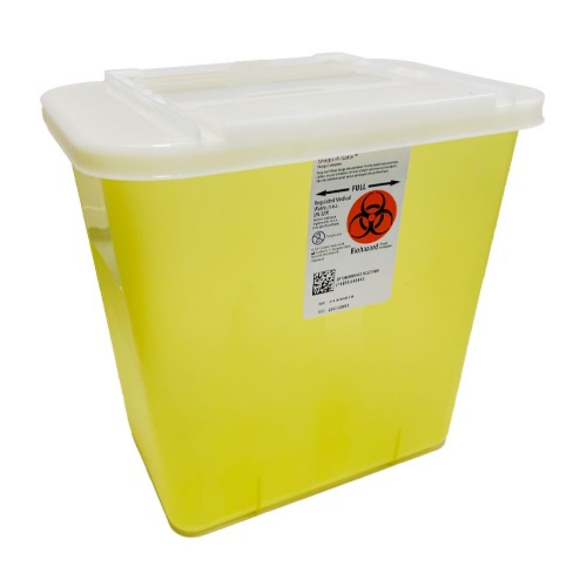 Picture of Sharps Collector, 2 Gallon,  Yellow