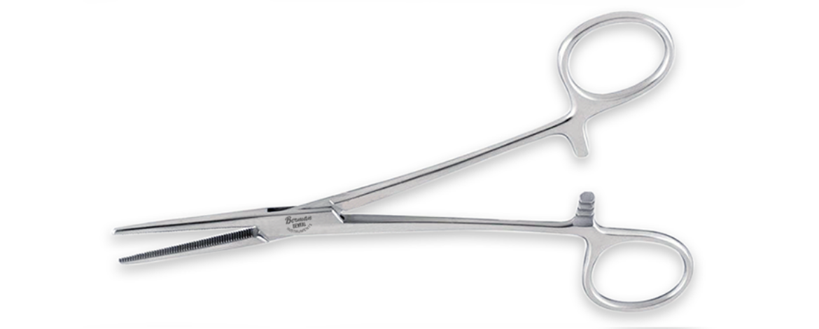 Picture of Forceps, Hemostat 5" Sterile - 50/Box