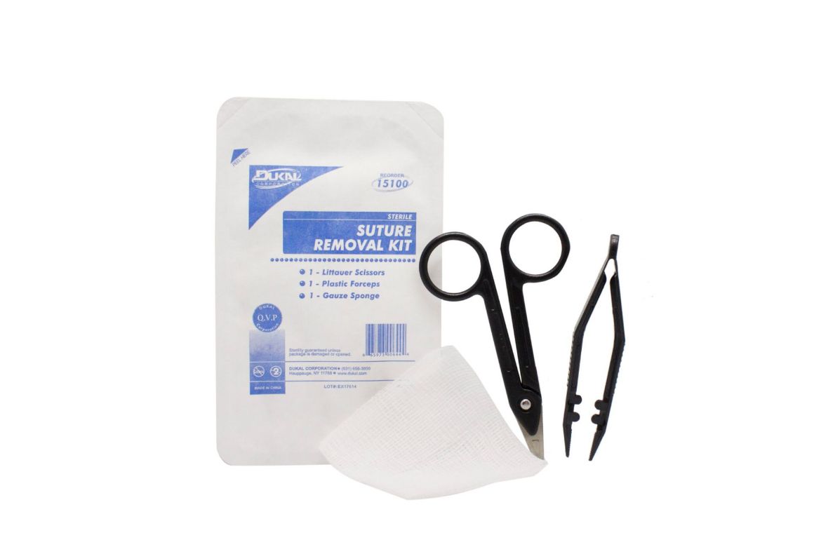 Picture of Suture Removal Trays