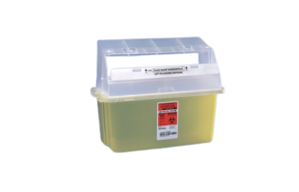 Picture of Sharps Container, 5 Quart,  GatorGuard Junior, Yellow
