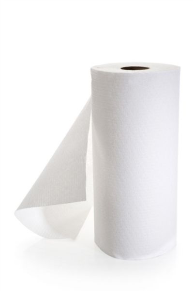 Picture of Paper Towel Rolls, 8 in. X 600 in. (White) - 12 Rolls/Case