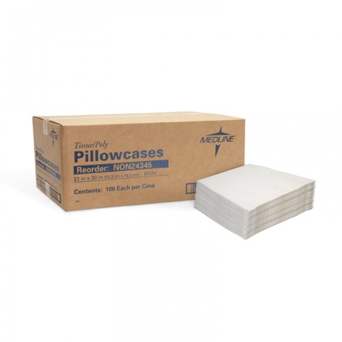 Picture of Pillow Case, Disposable 21 in. x 30 in. - 100/Case