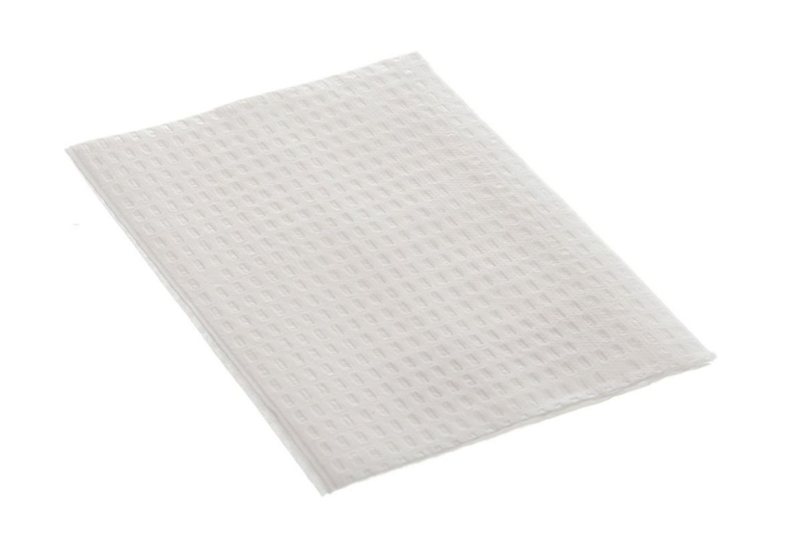 Picture of Towel, 3 Ply Tissue 13.5"x 18" White.  500/Case