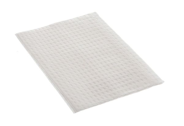 Picture of Towel, 3 Ply Tissue 13.5"x 18" White.  500/Case