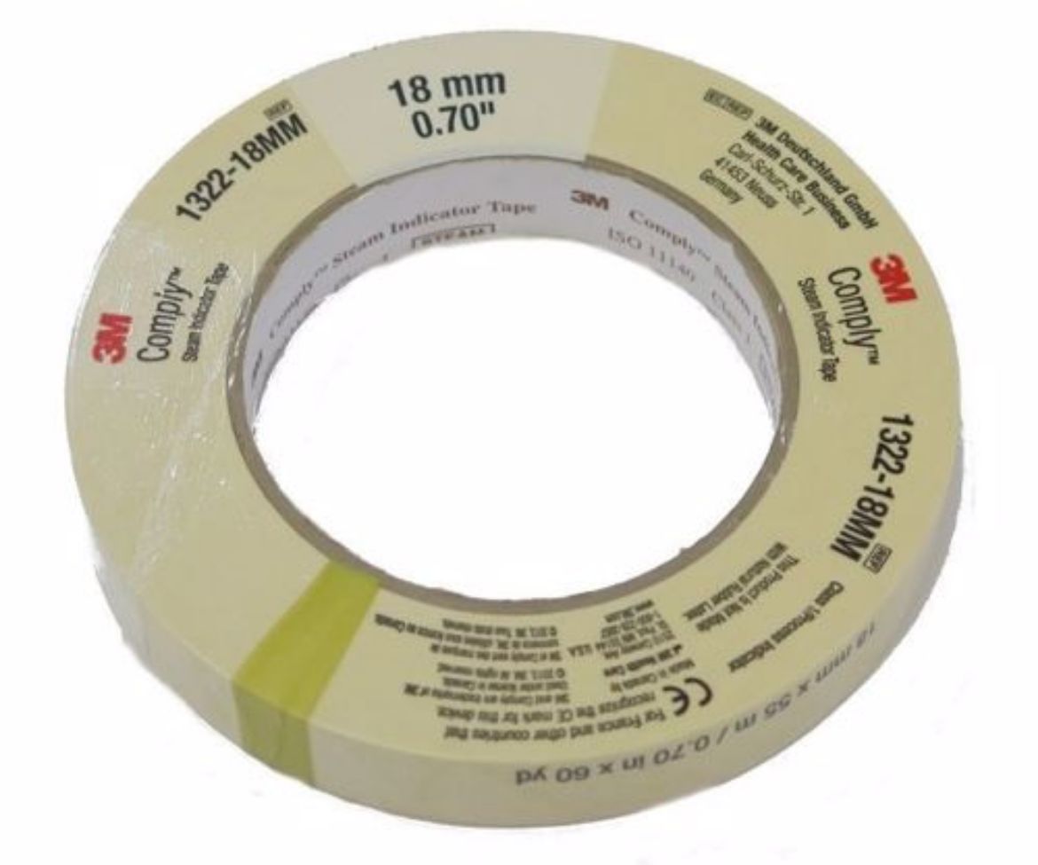 Picture of Steam Indicator Sterilization Tape, 3/4 in. X 60 yards