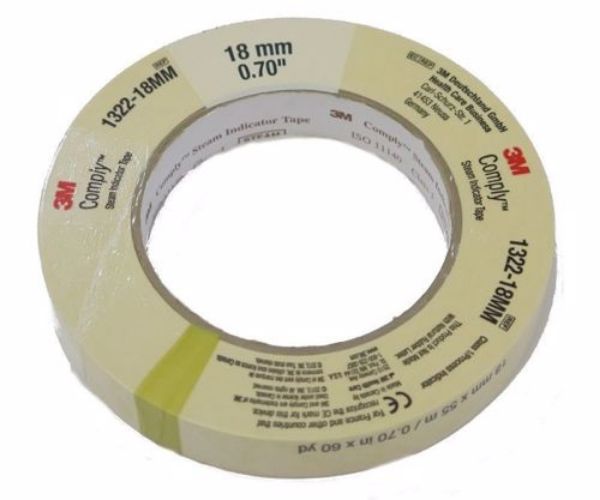 Picture of Steam Indicator Sterilization Tape, 3/4 in. X 60 yards
