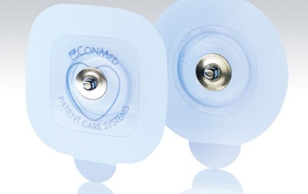 Picture of CLEARTRACE™ Clear Tape ECG Electrode with Conductive Adhesive Gel, 30/Pkg