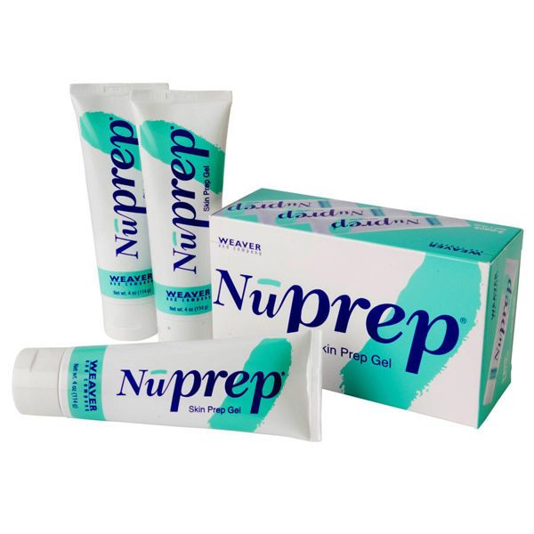 Picture of NuPrep Electrode Prep Gel, 114gm tube - 3/Box