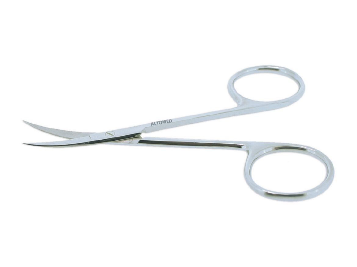 Picture of Iris Scissors Curved 4-1/2in.