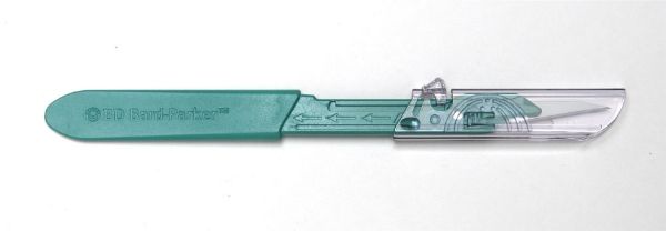 Picture of Scalpel (Bard-Parker™), Protected, Disposable  #11 - 10/Box