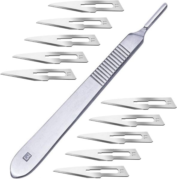 Picture of Scalpel Blade plus Handle #11 - 10/Box