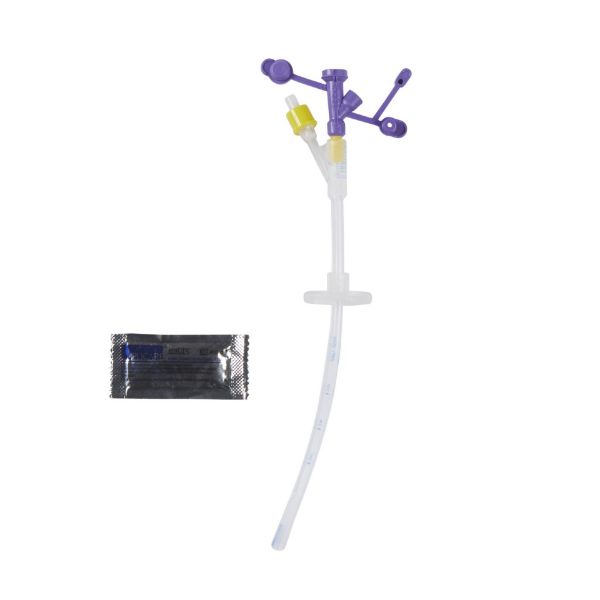 Picture of Kangaroo™ Gastrostomy Feeding Tube with Y-Ports, 20 mL, 18 Fr/Ch (6.0 mm), 20 cc