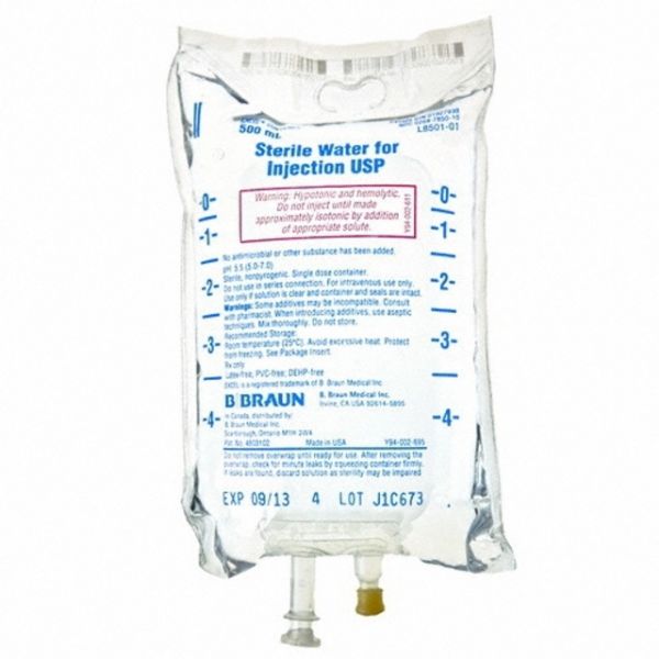Picture of Sterile Water for Injection