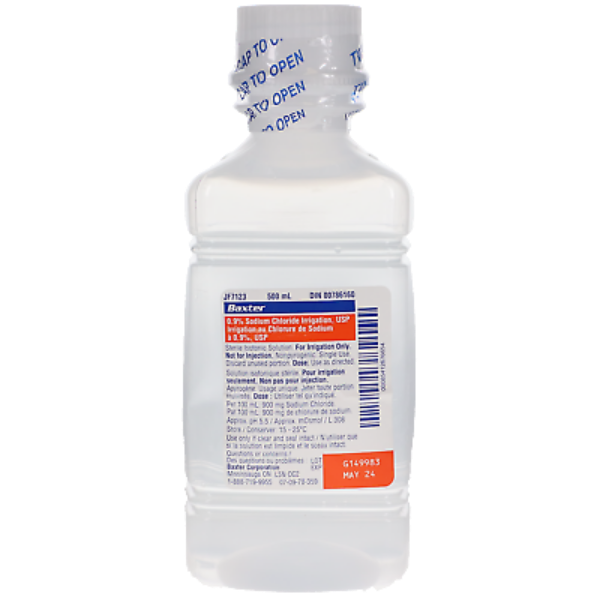 Picture of Normal Saline 0.9% for Irrigation