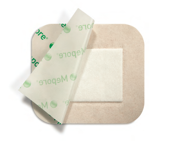 Picture of Mestopore Absorbent Continent Stoma Dressing  9x10cm (3.5x4 in.)