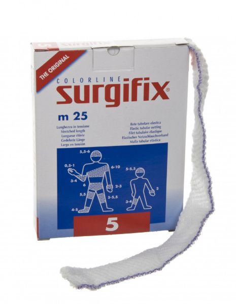Picture of SurgiFix (Burnet) Tubular Elastic Net Bandage