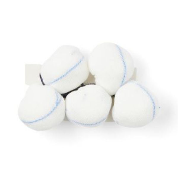 Picture of Tonsil Sponges, 1", Double Strung on Count Card, Large, X-Ray 500/case