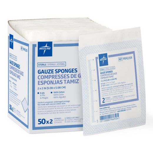 Picture of Sterile and Non-Sterile Gauze Pads