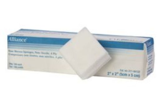 Picture of Sterile and Non-Sterile Gauze Pads