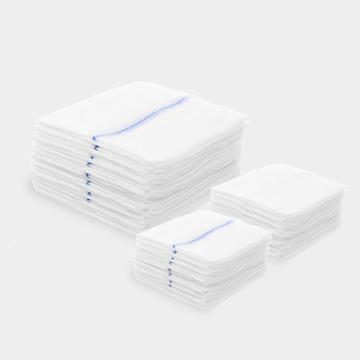 Picture of Gauze, Non Woven, 4 in. x 8 in. x 12 ply Non Sterile, 2000/Case