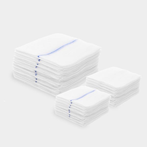 Picture of Gauze, Non Woven, 4 in. x 8 in. x 12 ply Non Sterile, 2000/Case