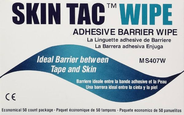 Picture of Torbot Skin Tac Adhesive Barrier Wipes   50/Box