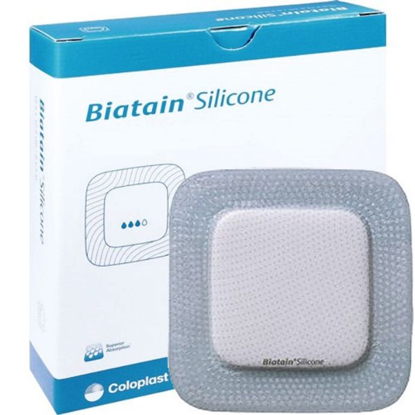 Picture of Biatain Silicone Border Foam Dressings