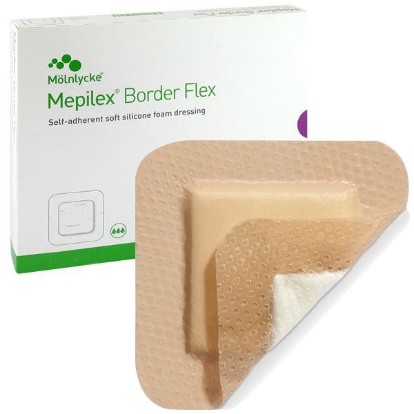 Picture of Mepilex Border Flex Foam Dressing
