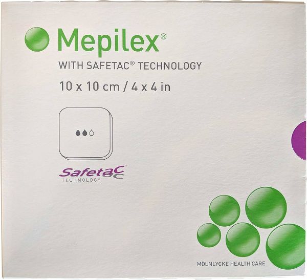Picture of Mepilex Foam Dressing 10x10cm