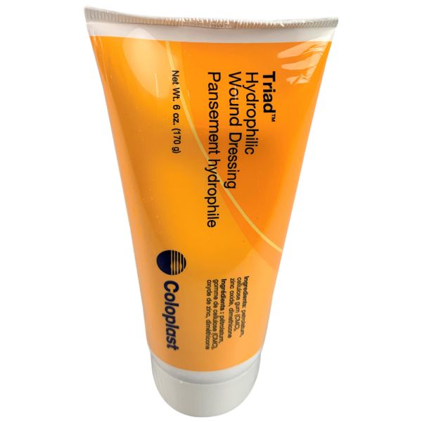 Picture of Triad Hydrophilic Wound Dressing (Sterile) 71g(2.5 oz.)