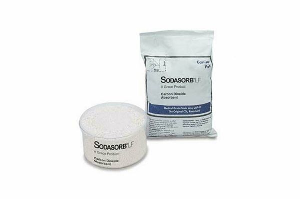 Picture of SODASORB CO2 Absorbent, Canister Pak (Refill Bag) 1kg/bag - 12/Cas