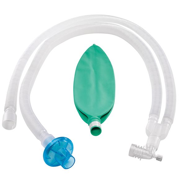 Picture of Anesthesia Circuit, 72" Adult with two cuffs, Latex Free - 20/Case