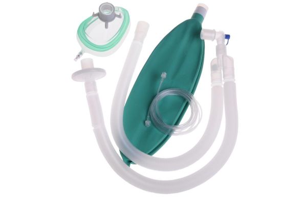 Picture of Anesthesia Circuit C with N99 Filter and 2L Breathing Bag - 20/Case