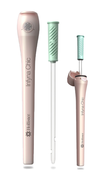 Picture of Infya Chic Hydrophilic Intermittent Catheter