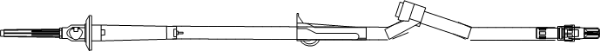 Picture of Primary Administration Set, 10 Drop 71" with 1 pre-slit port and RMLL  - 50/Case