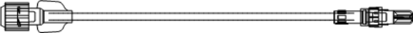 Picture of Extension Set, 36" with Non-DEHP Smallbore tubing & RMLL (Prim. Vol - 0.93ml) - 50/Case