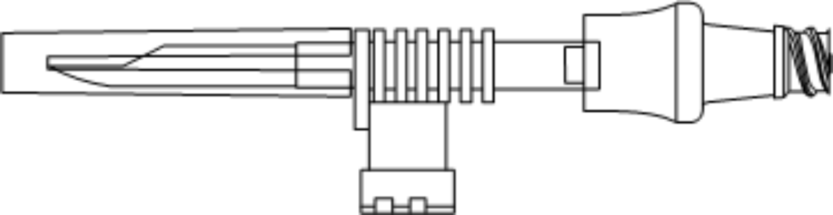 Picture of Bag Spike, Vented with Clave Connector - 50/Case