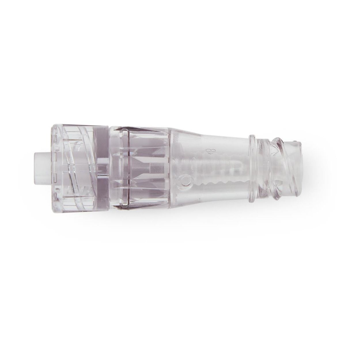 Picture of MicroCLAVE® Clear w/Double Connector - 50/Case