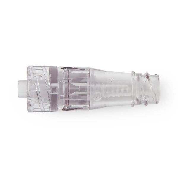 Picture of MicroCLAVE® Clear w/Double Connector - 50/Case