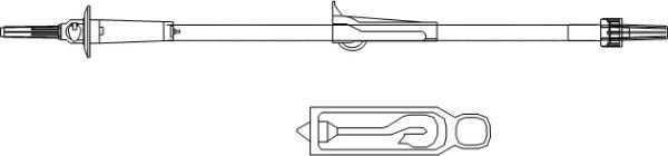 Picture of Secondary Administration Set, 32" with bag hanger and RMLL - 50/Case