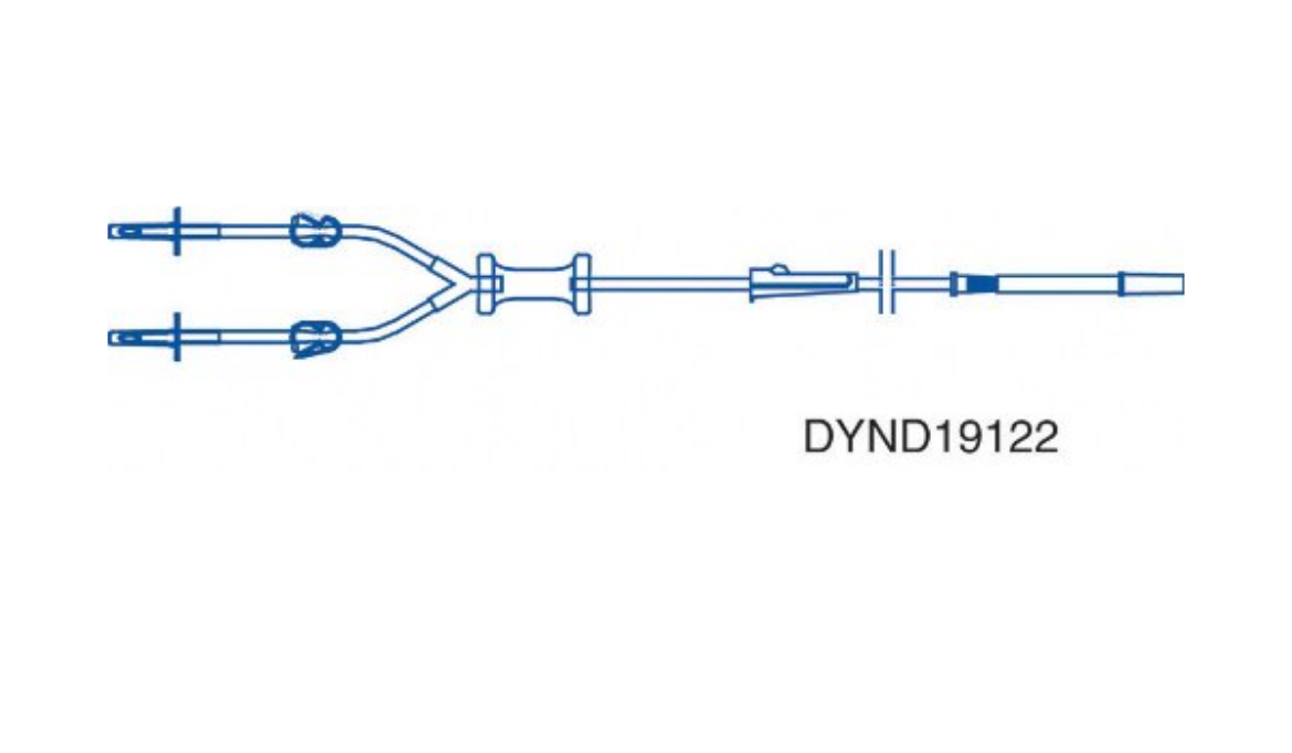 Picture of Bladder/Cysto Irrigation, 90" Set Y-type - 20/Case