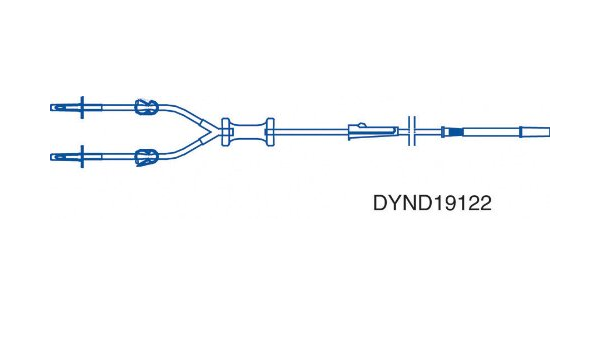 Picture of Bladder/Cysto Irrigation, 90" Set Y-type - 20/Case