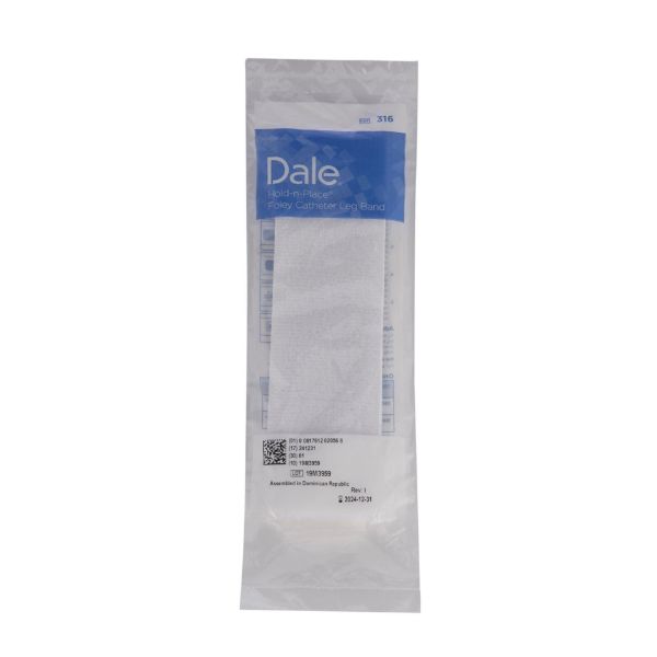 Picture of Catheter Leg Strap with Locking Tabs, Latex Free
